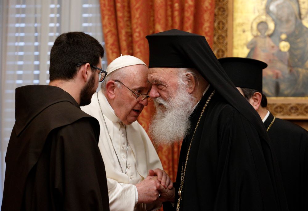 Pope Francis Apologizes For Catholic Wrongs Against Orthodox Believers 